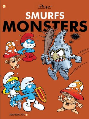 cover image of The Smurfs Monsters